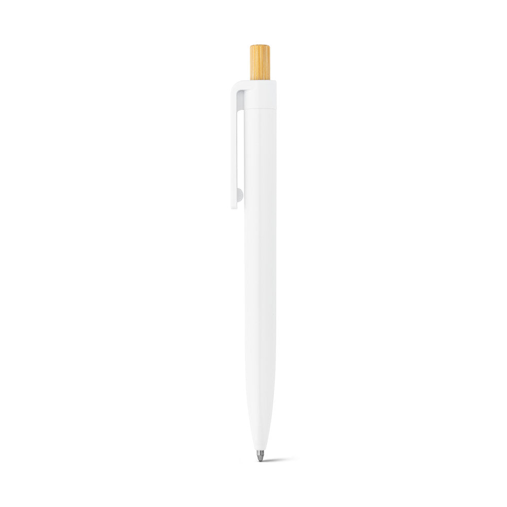 Zara. Recycled Abs (100% Rabs) Ballpoint Pen With Bamboo Button