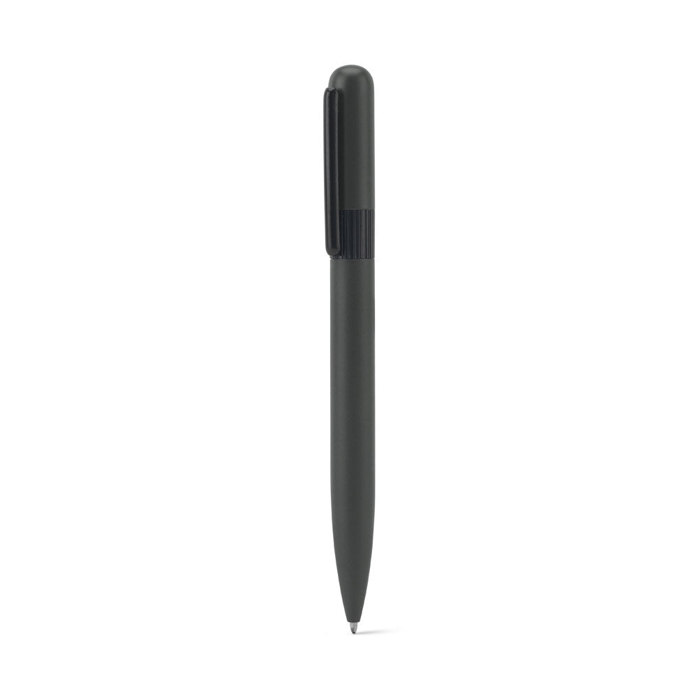 Elsie Round. Metal Ballpoint (60% Recycled) With Rounded Design
