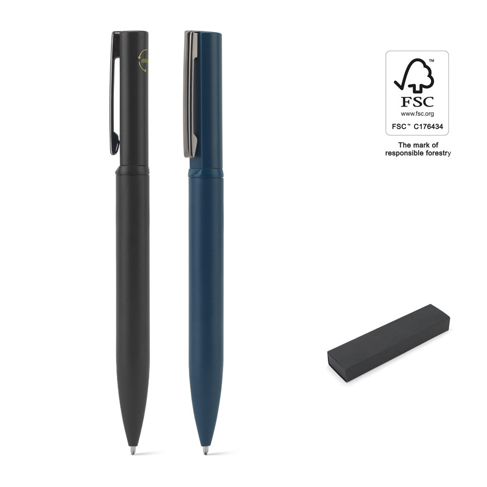 Elsie. Elegant Metal Ballpoint (60% Recycled)