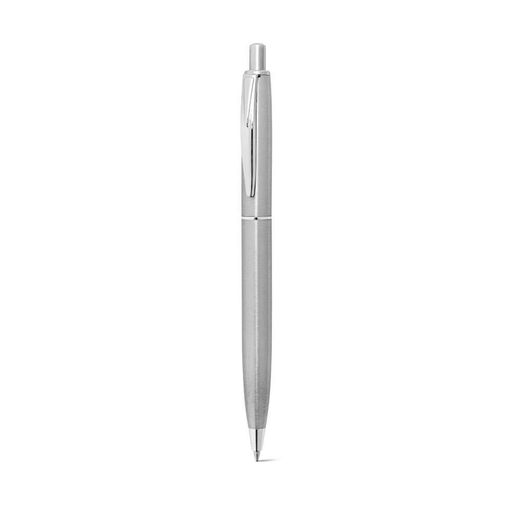 Dooli. Stainless Steel Ballpoint Pen (53% Recycled), With Shiny Body