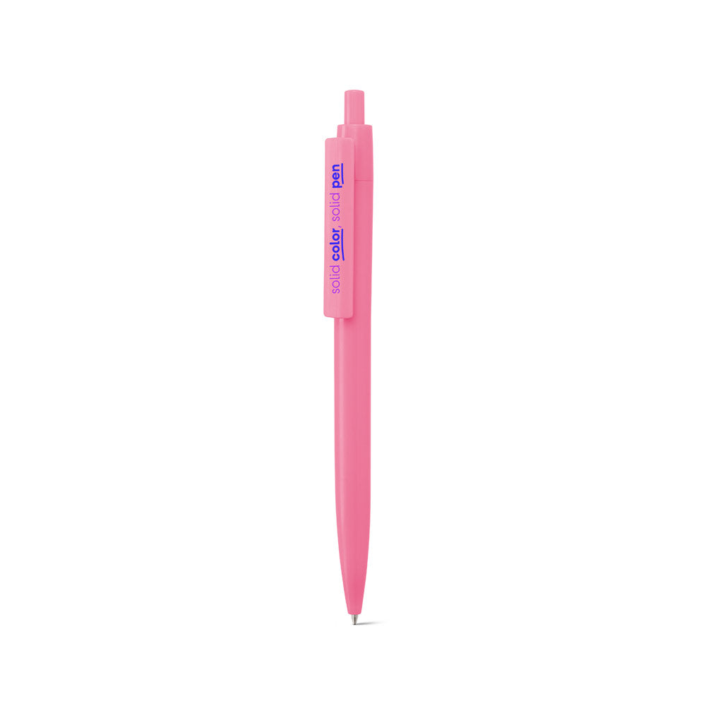 Nolwen. Abs Ballpoint Pen With Solid Glossy Finish