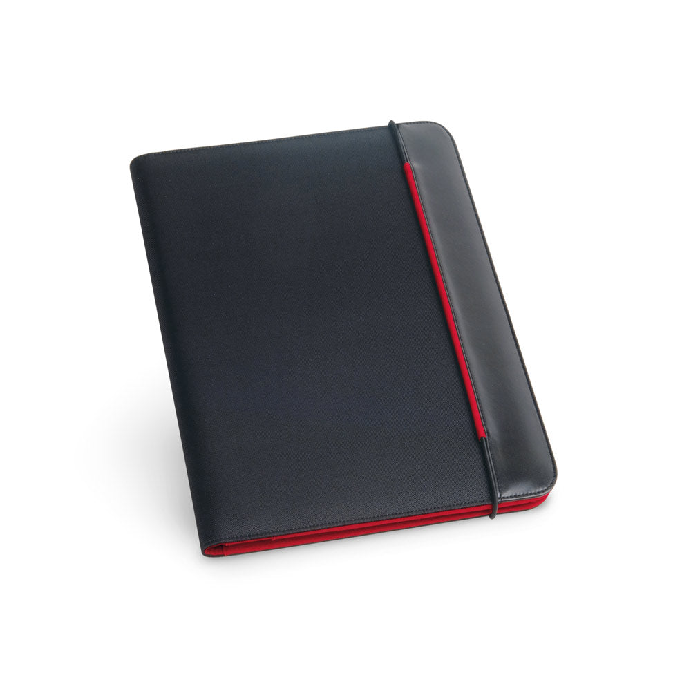 Fitzgerald. A4 Folder In Pu And 800D With Lined Pages