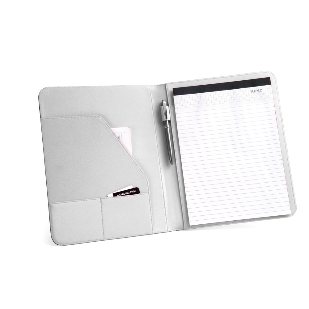 Fitzgerald. A4 Folder In Pu And 800D With Lined Pages