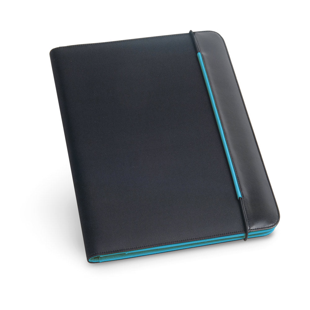 Fitzgerald. A4 Folder In Pu And 800D With Lined Pages