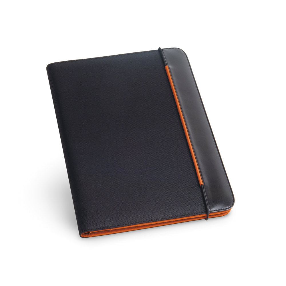 Fitzgerald. A4 Folder In Pu And 800D With Lined Pages