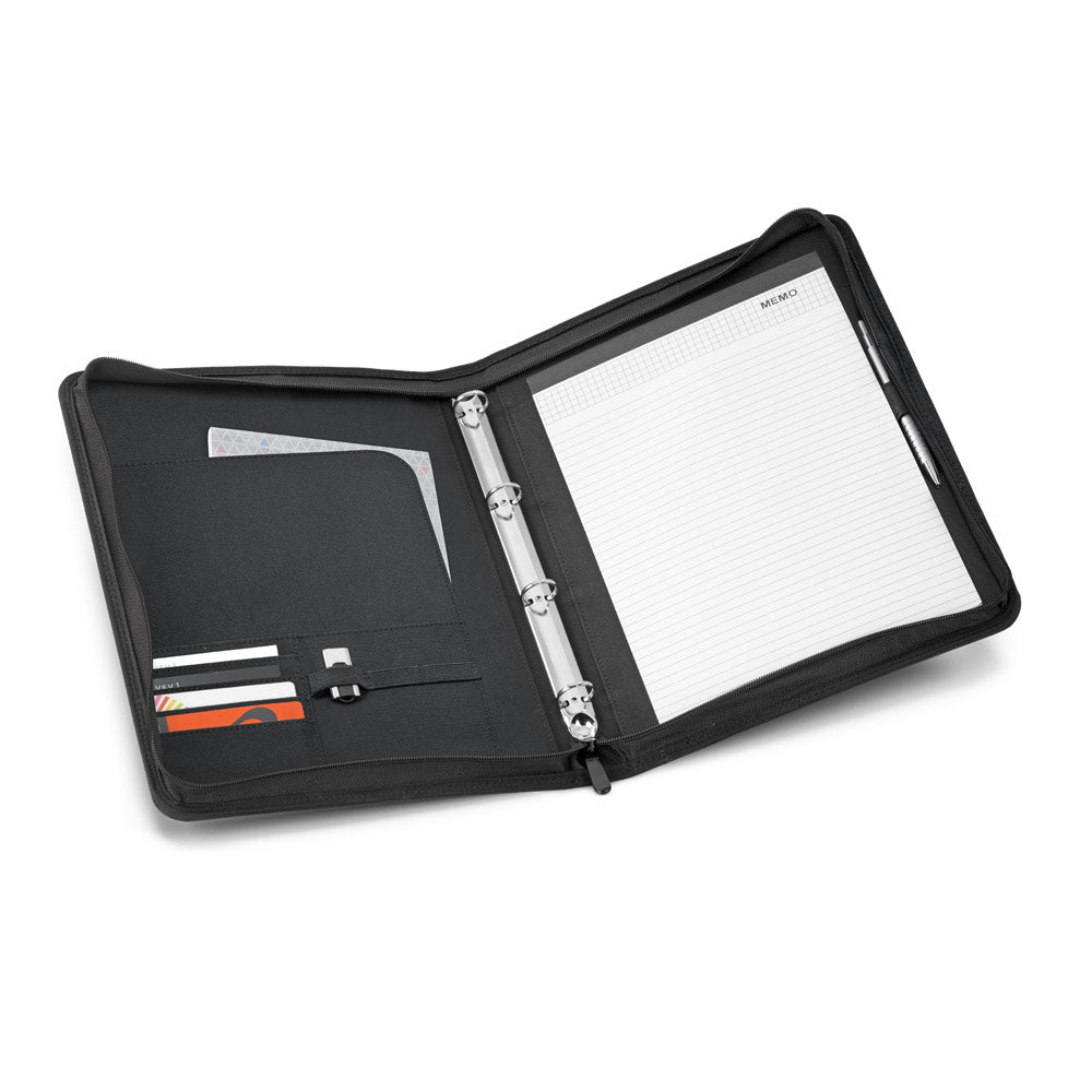 Auster. A4 Folder In 600D With Lined Pages