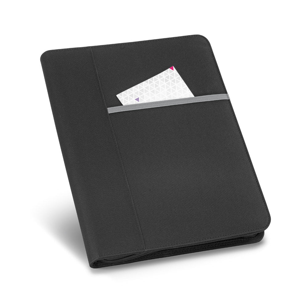 Auster. A4 Folder In 600D With Lined Pages