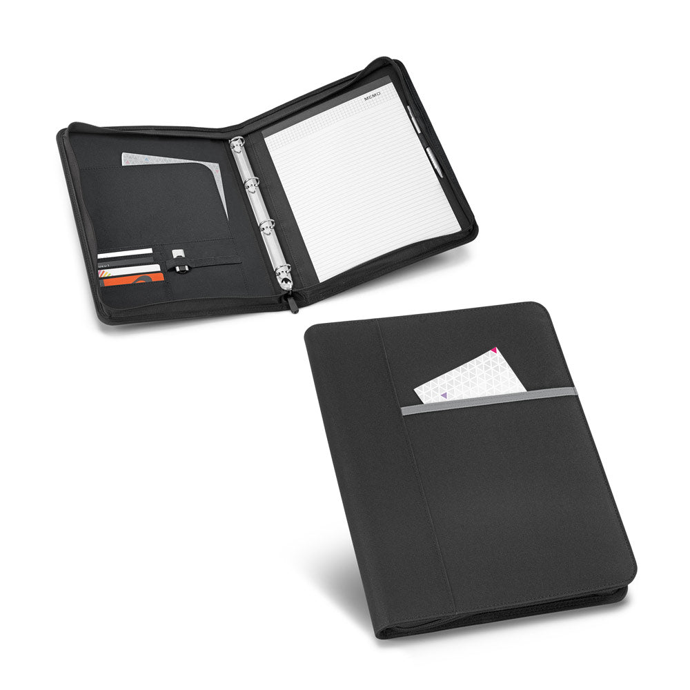 Auster. A4 Folder In 600D With Lined Pages