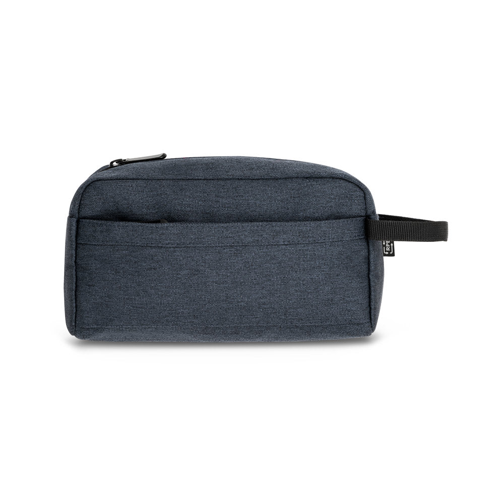 Repurpose Bag. 600D Recycled Polyester Cosmetic Bag