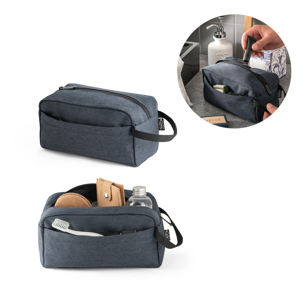 Repurpose Bag. 600D Recycled Polyester Cosmetic Bag