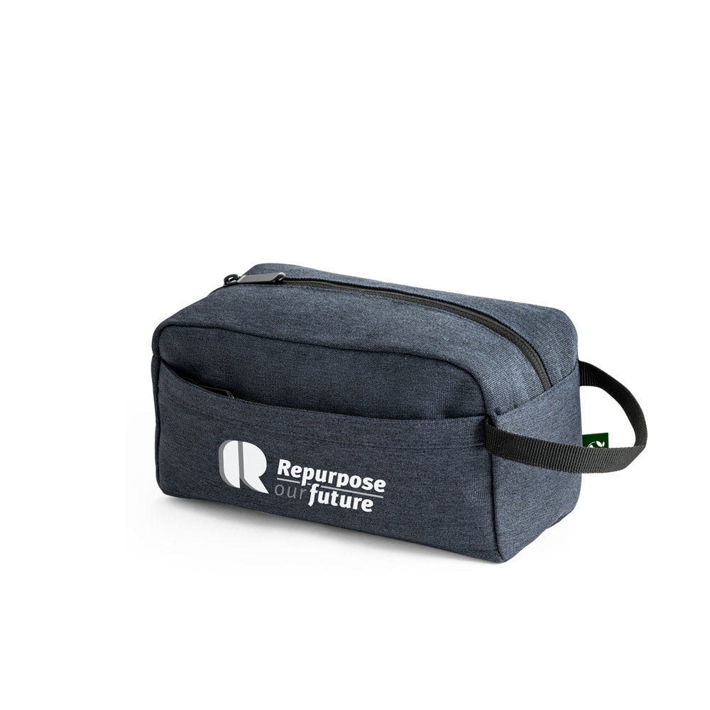 Repurpose Bag. 600D Recycled Polyester Cosmetic Bag