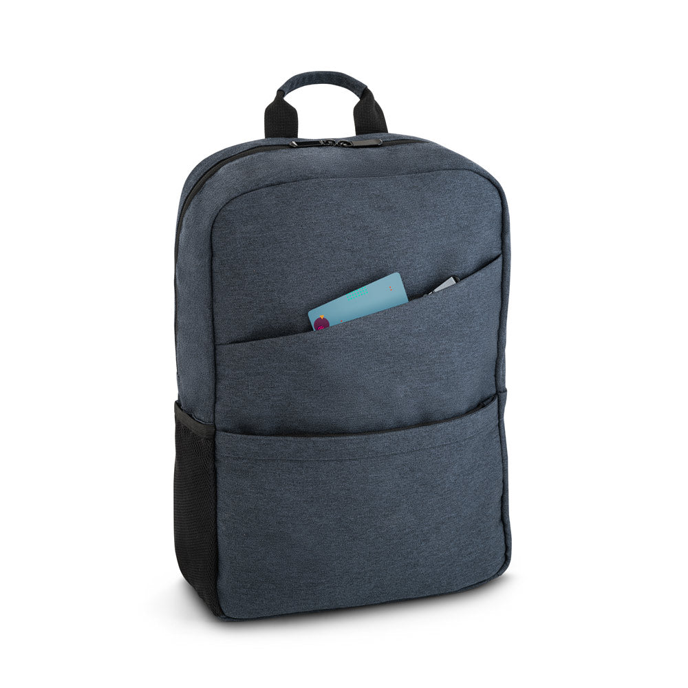 Repurpose Backpack. 15'6'' Laptop Backpack In 600D Recycled Polyester