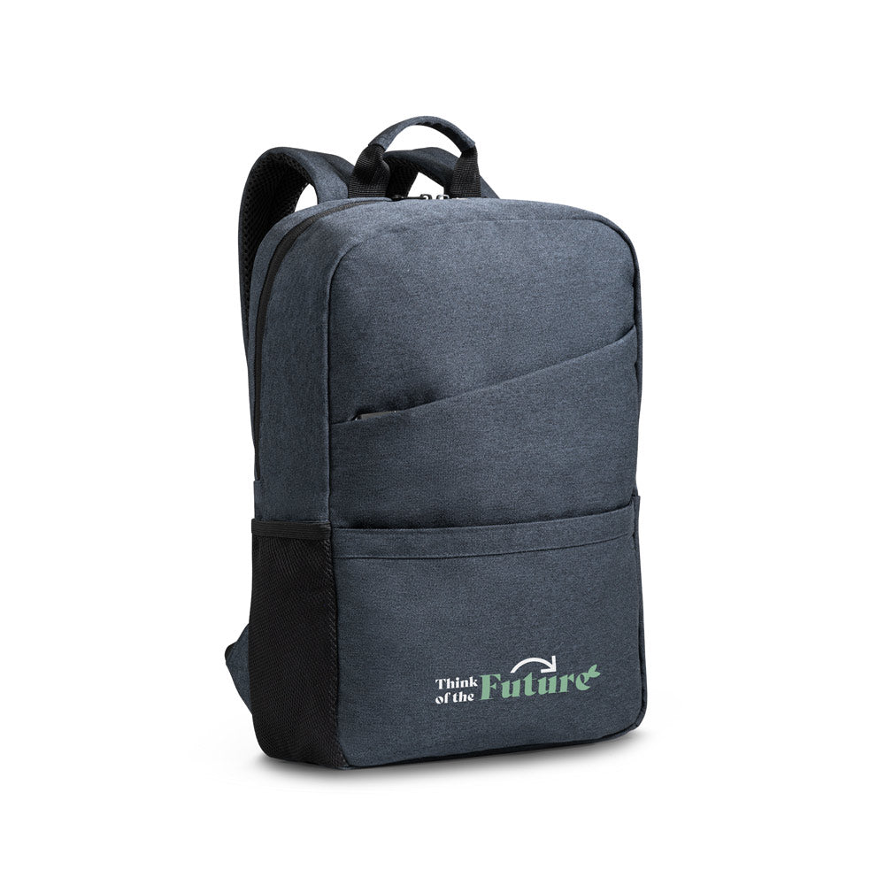 Repurpose Backpack. 15'6'' Laptop Backpack In 600D Recycled Polyester