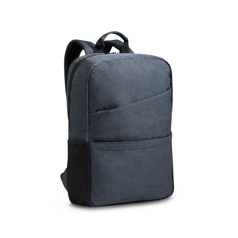 Repurpose Backpack. 15'6'' Laptop Backpack In 600D Recycled Polyester