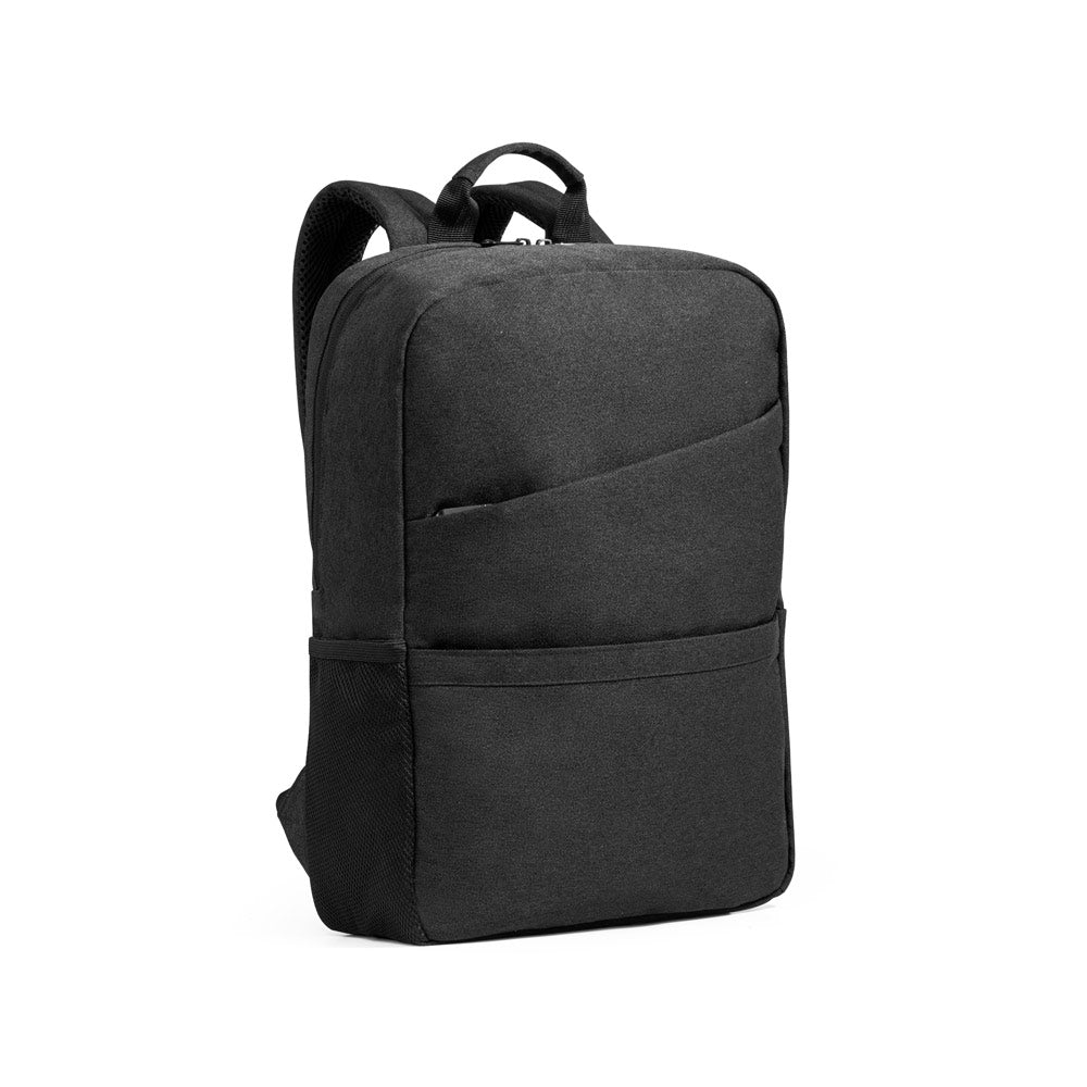 Repurpose Backpack. 15'6'' Laptop Backpack In 600D Recycled Polyester