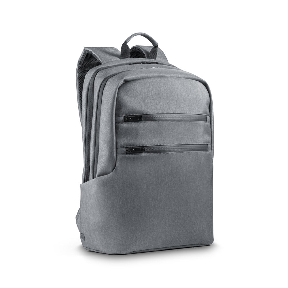 Brooklyn. Waterproof 2 Tone Nylon 15'' Laptop Backpack