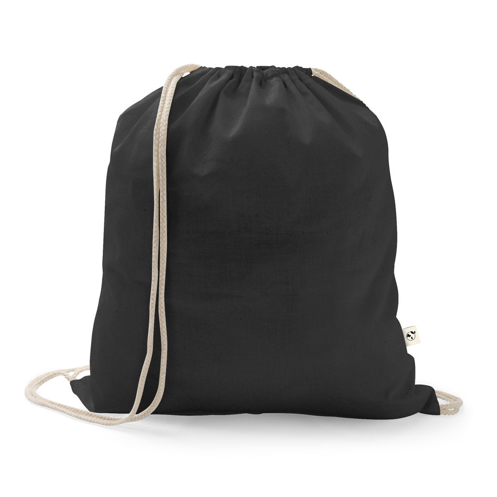 Istanbul. Backpack Made From Recycled Cotton (70%) And Polyester (30% Rpet) (150 G/M²)