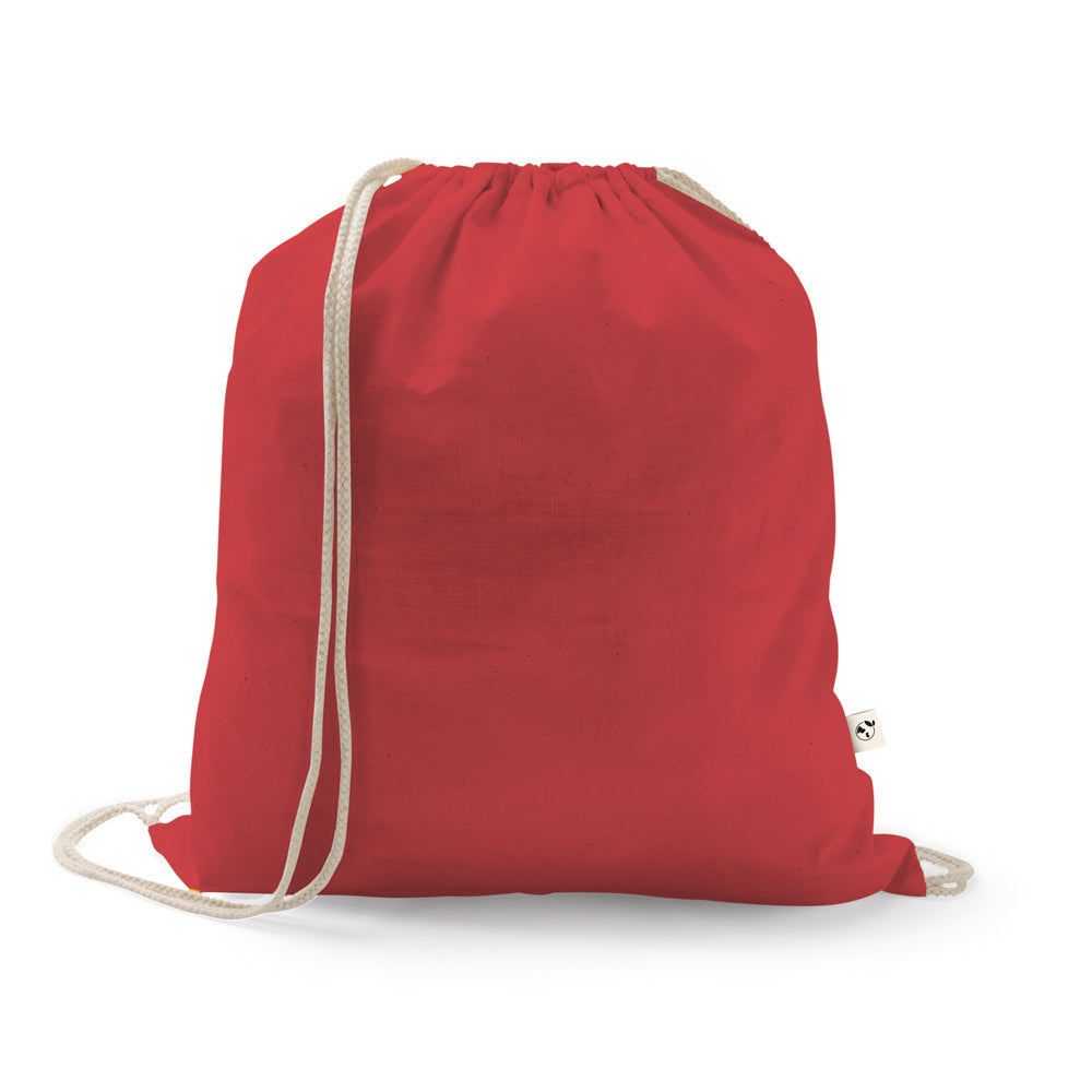 Istanbul. Backpack Made From Recycled Cotton (70%) And Polyester (30% Rpet) (150 G/M²)