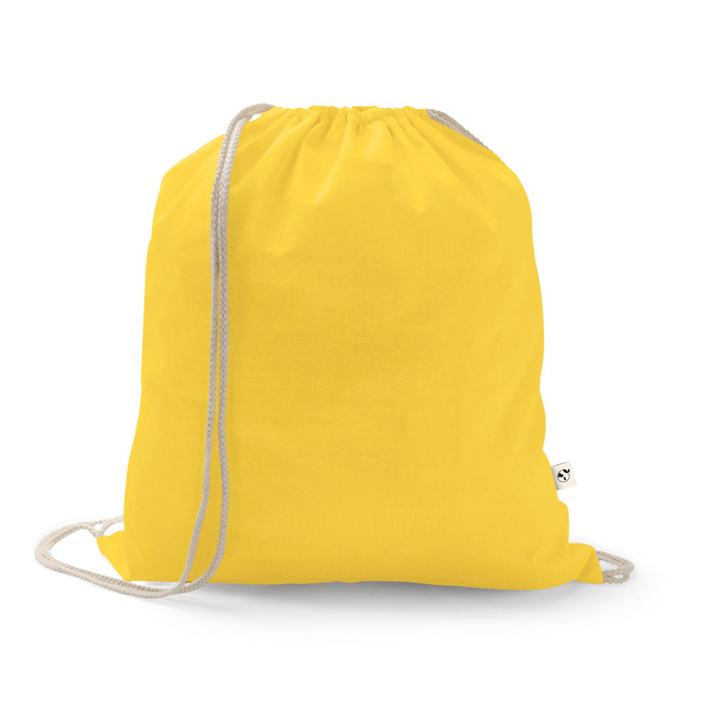 Istanbul. Backpack Made From Recycled Cotton (70%) And Polyester (30% Rpet) (150 G/M²)