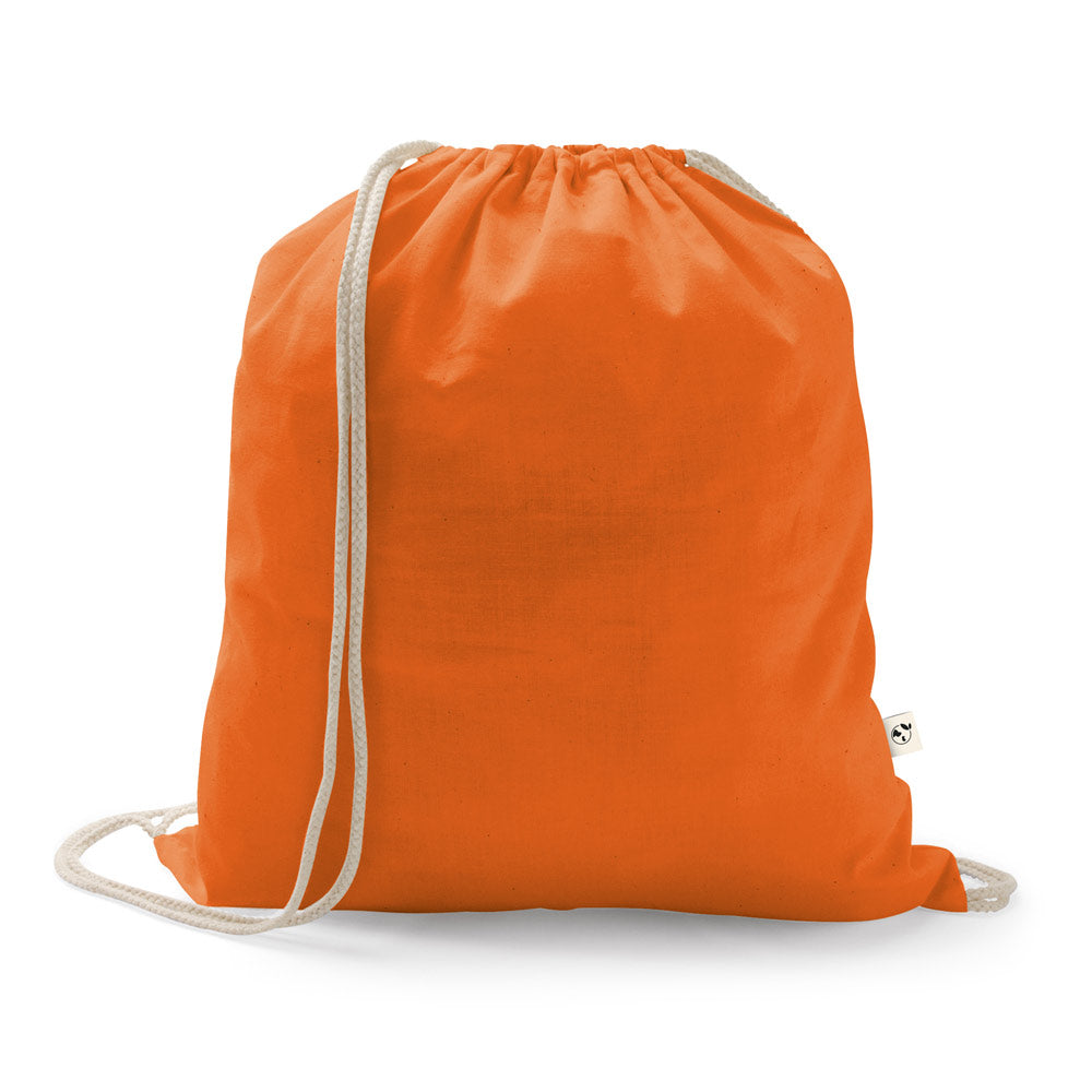 Istanbul. Backpack Made From Recycled Cotton (70%) And Polyester (30% Rpet) (150 G/M²)