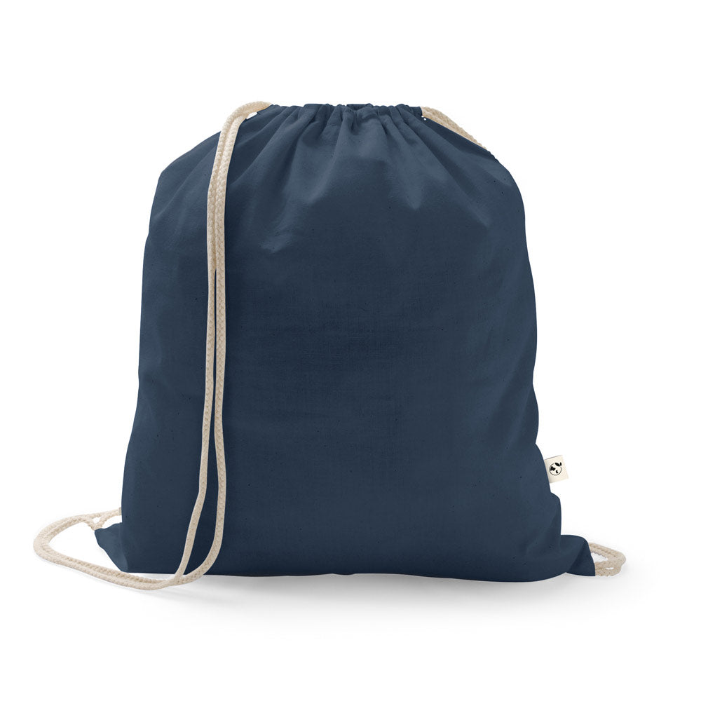 Istanbul. Backpack Made From Recycled Cotton (70%) And Polyester (30% Rpet) (150 G/M²)