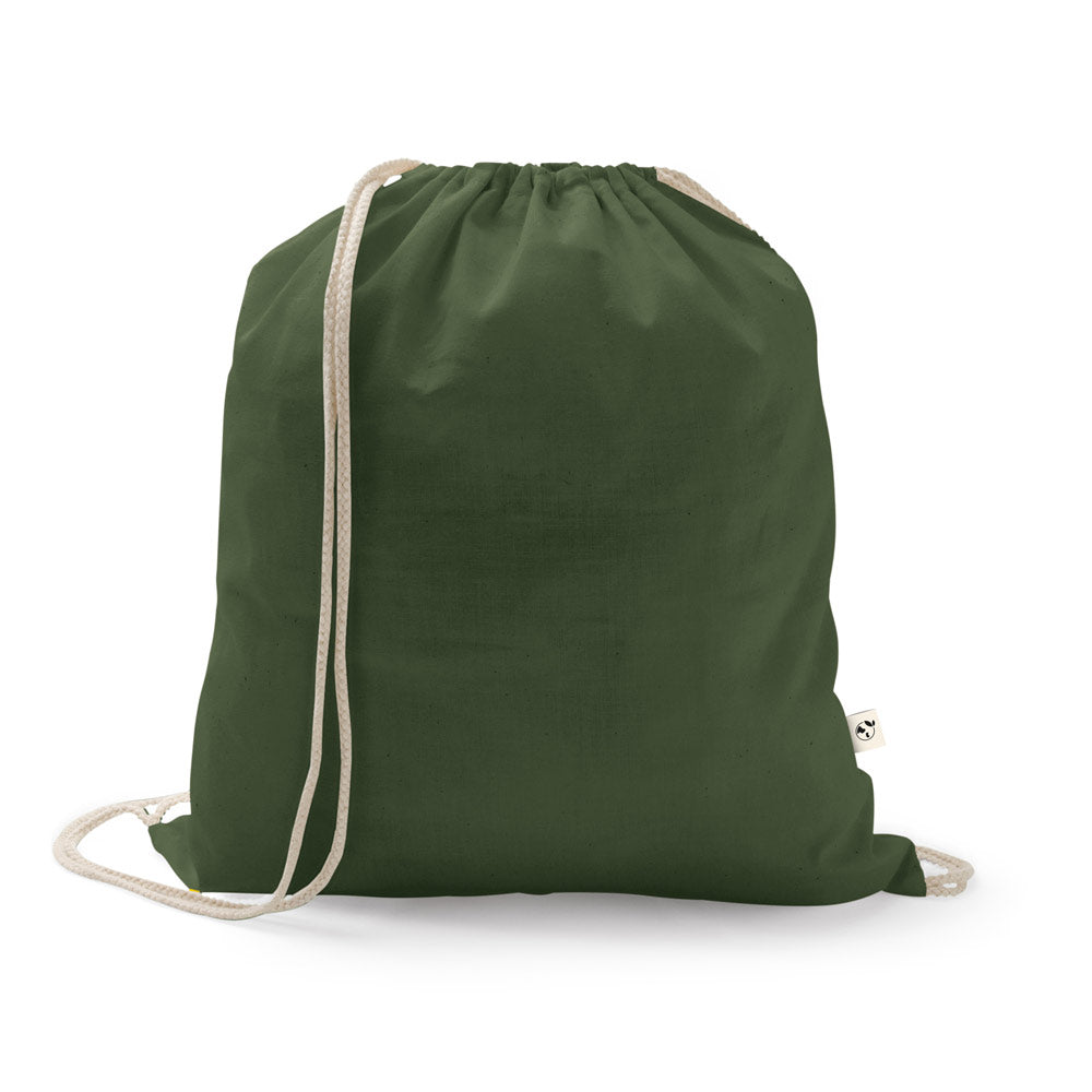 Istanbul. Backpack Made From Recycled Cotton (70%) And Polyester (30% Rpet) (150 G/M²)