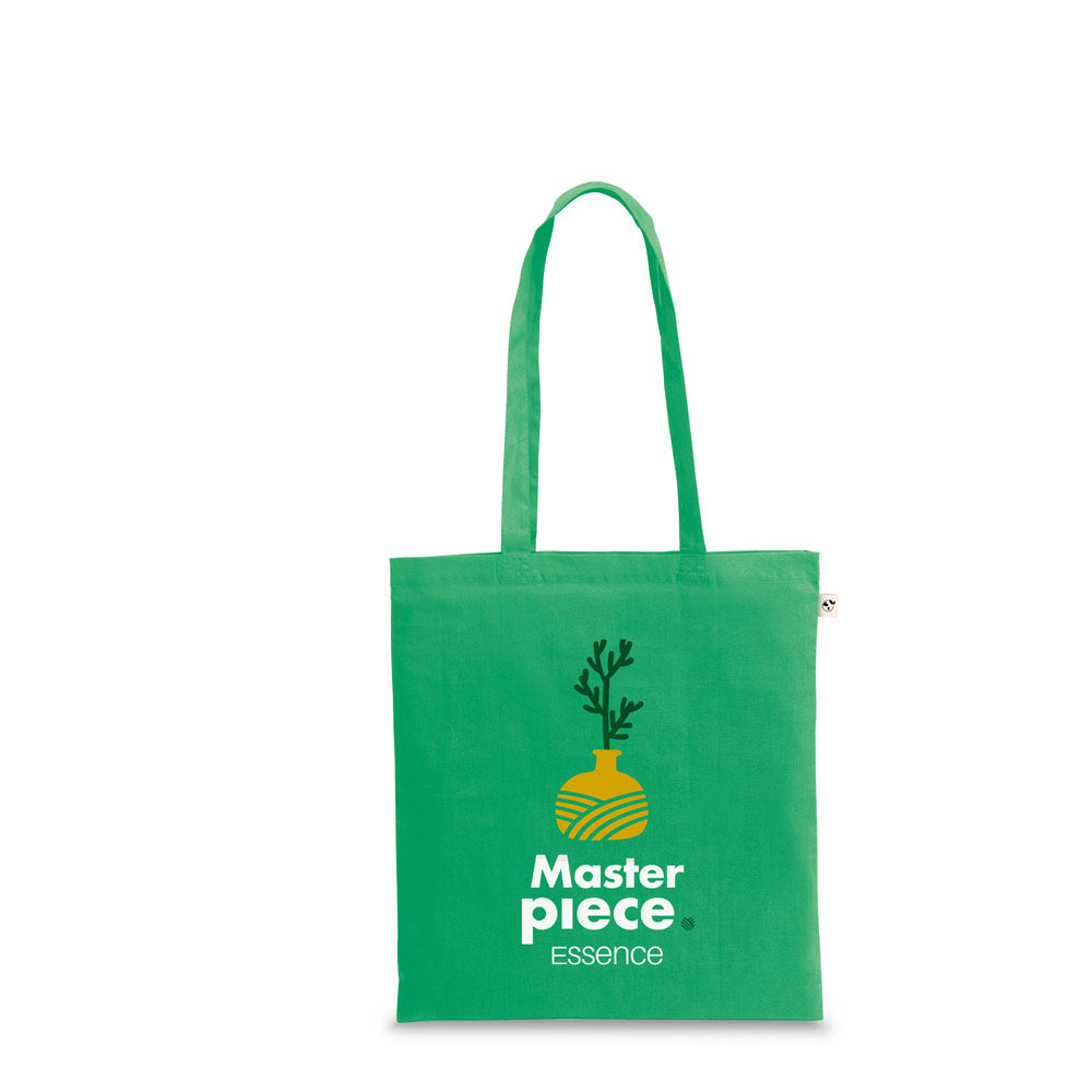 Cairo. Bag In Recycled Cotton (70%) And Polyester (30% Rpet) (180 G/M²)