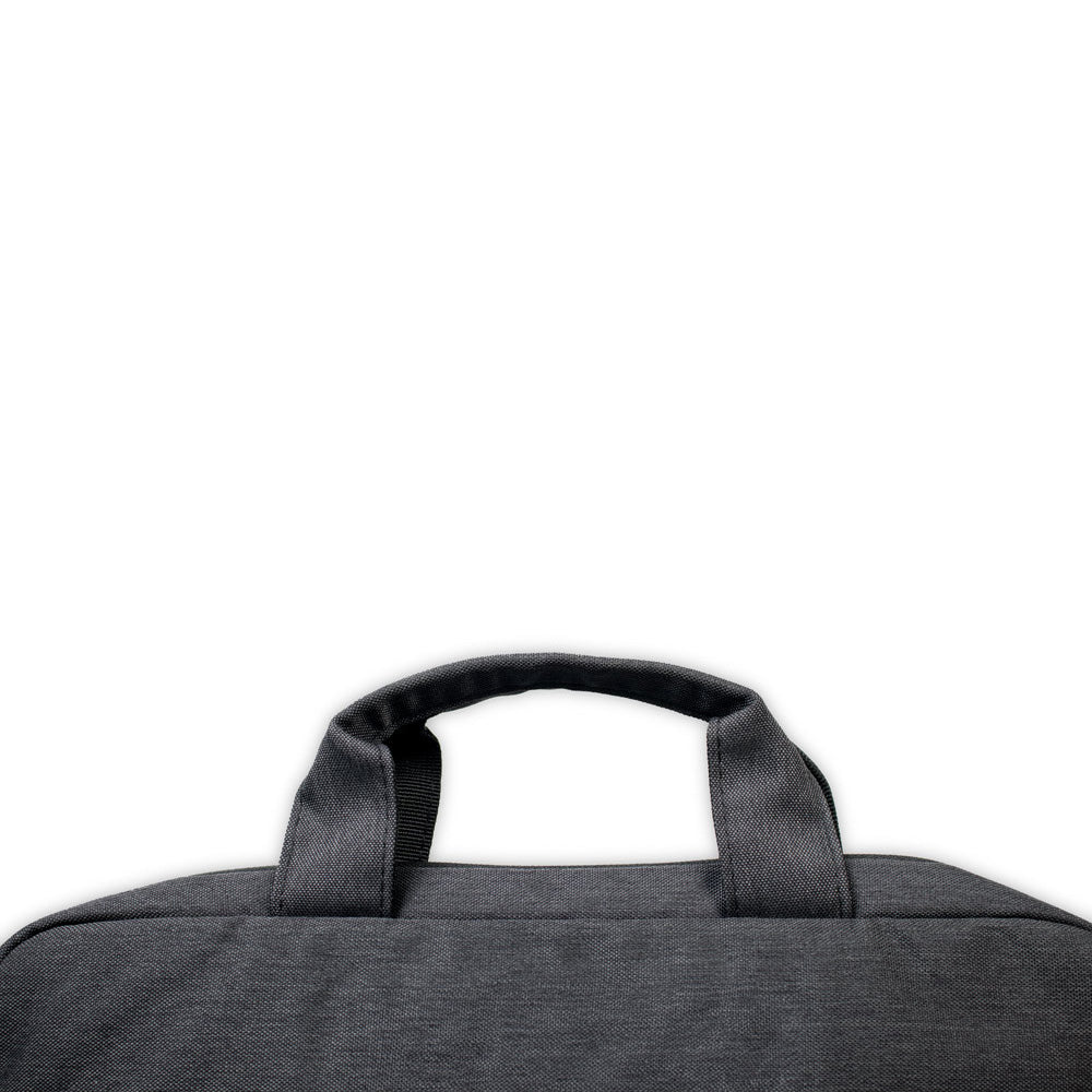 Genoa. Padded Laptop Bag In 600D High-Density Recycled Polyester 15"