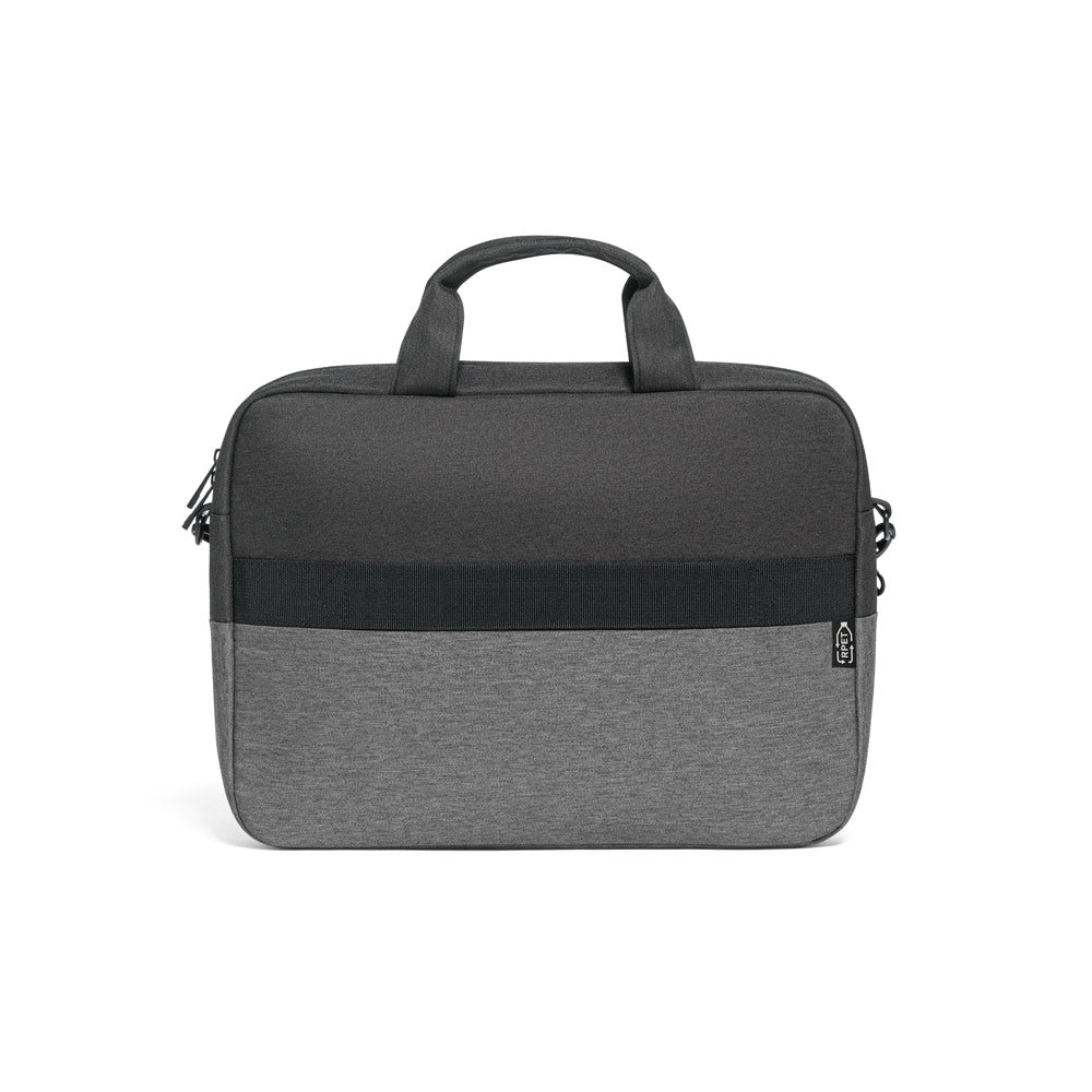 Genoa. Padded Laptop Bag In 600D High-Density Recycled Polyester 15"