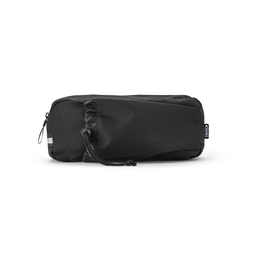 Delfos Pouch. 300D Recycled Polyester And 600D Recycled Polyester Waist Bag With Reflective Elements