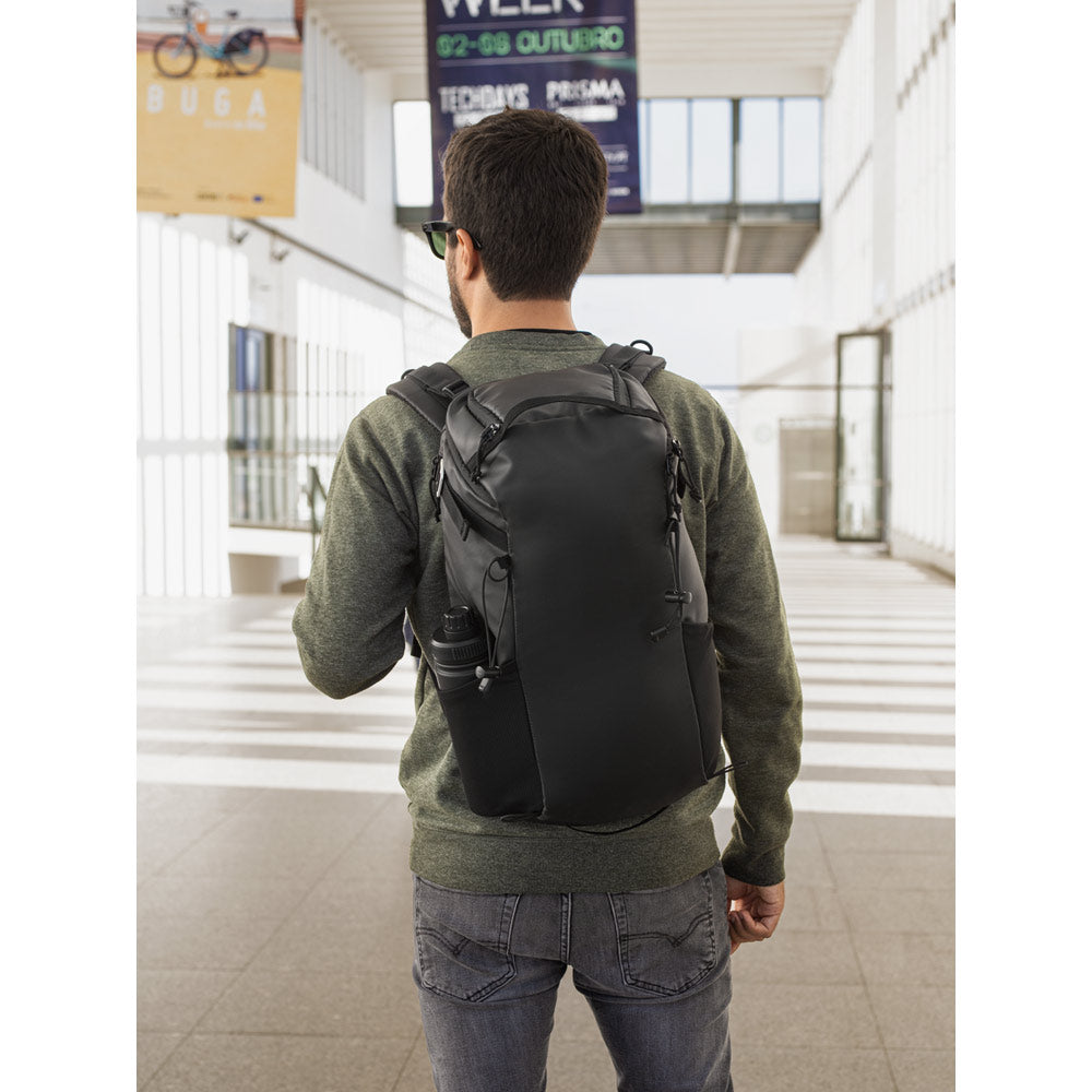 Alasca. Hiking Backpack With Waterproof Coating