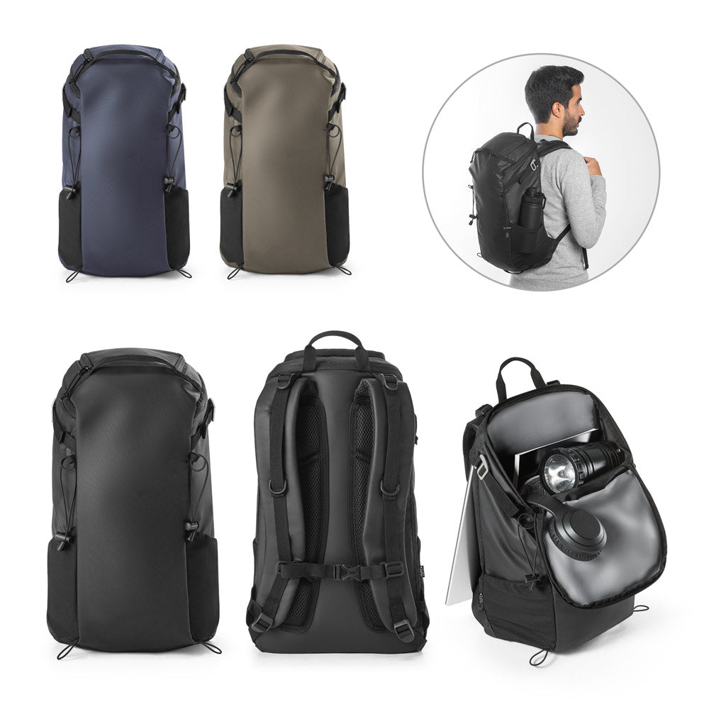 Alasca. Hiking Backpack With Waterproof Coating