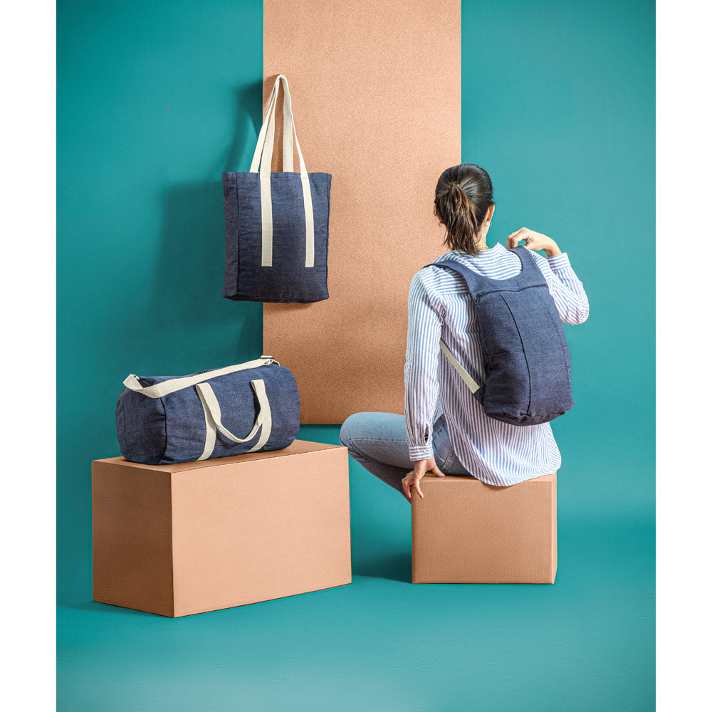 Denim Bpack. Denim Backpack (300 G/M²)