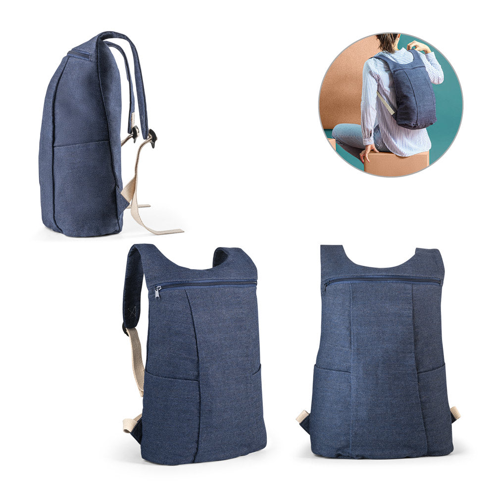 Denim Bpack. Denim Backpack (300 G/M²)