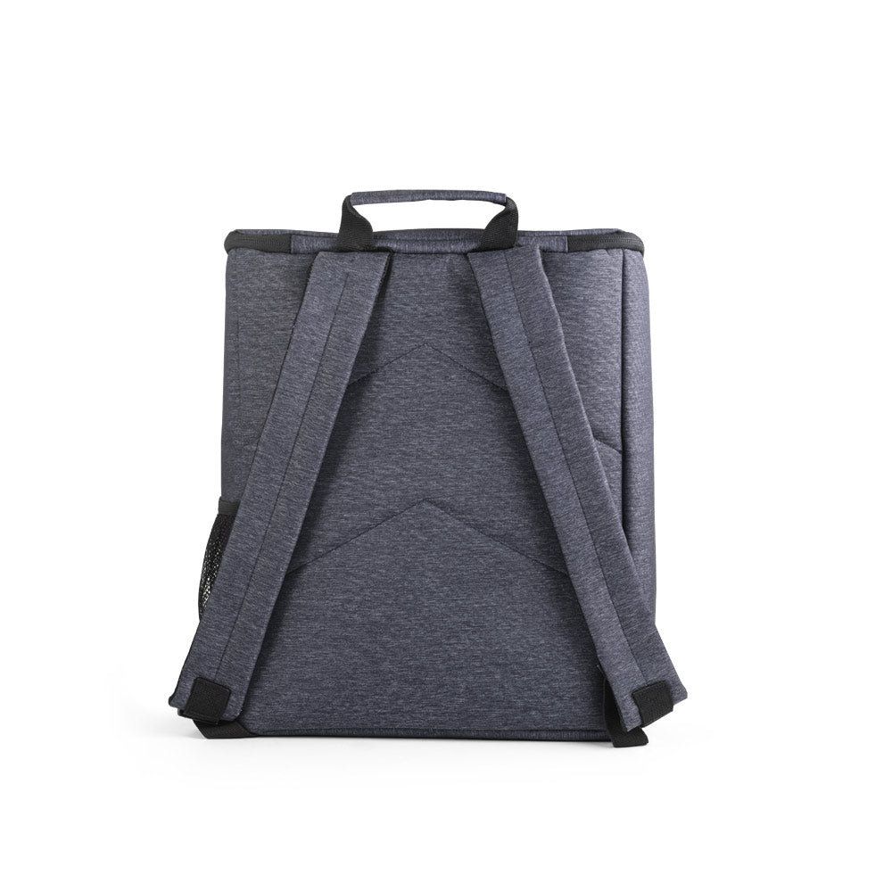 Boston Cooler. 2 Tone Nylon Insulated Backpack 14 L