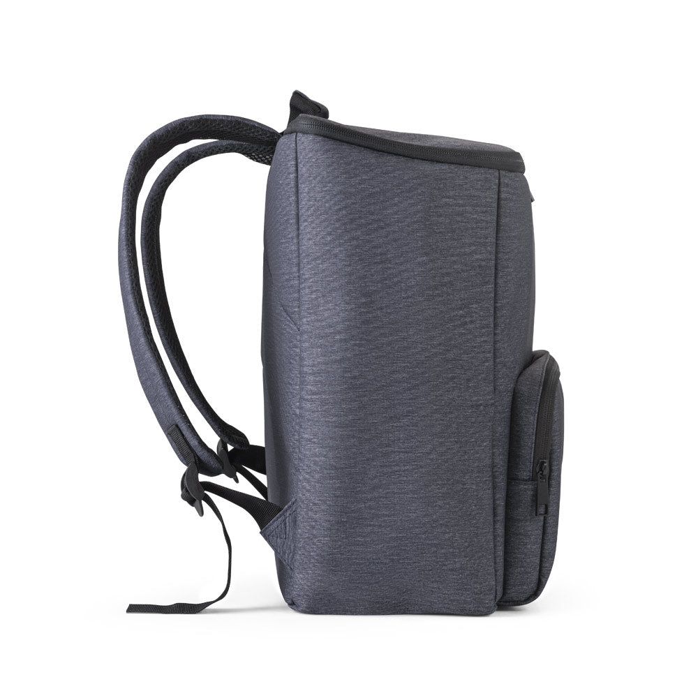 Boston Cooler. 2 Tone Nylon Insulated Backpack 14 L