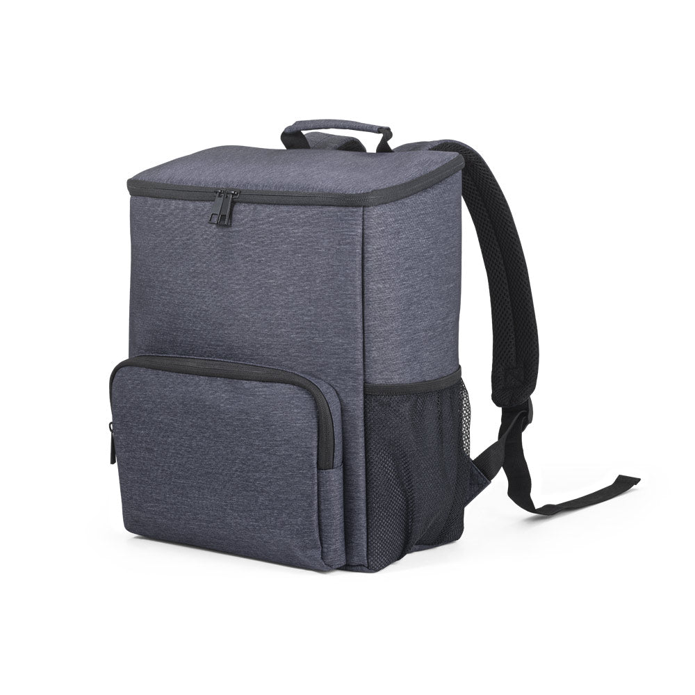 Boston Cooler. 2 Tone Nylon Insulated Backpack 14 L