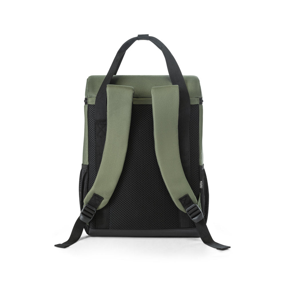 Roma L. Thermal Backpack Padded In Recycled Polyester 600D Ripstop 16 L
