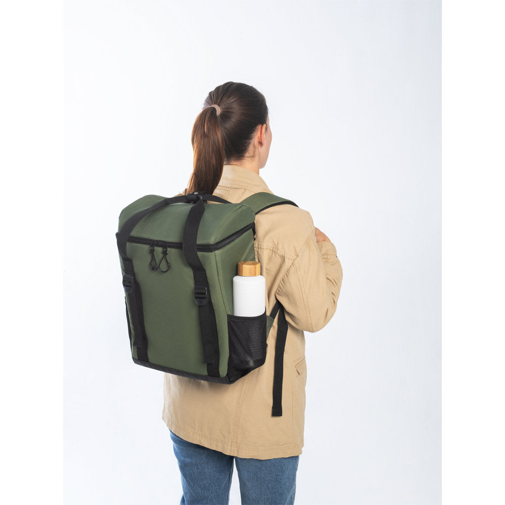 Roma L. Thermal Backpack Padded In Recycled Polyester 600D Ripstop 16 L
