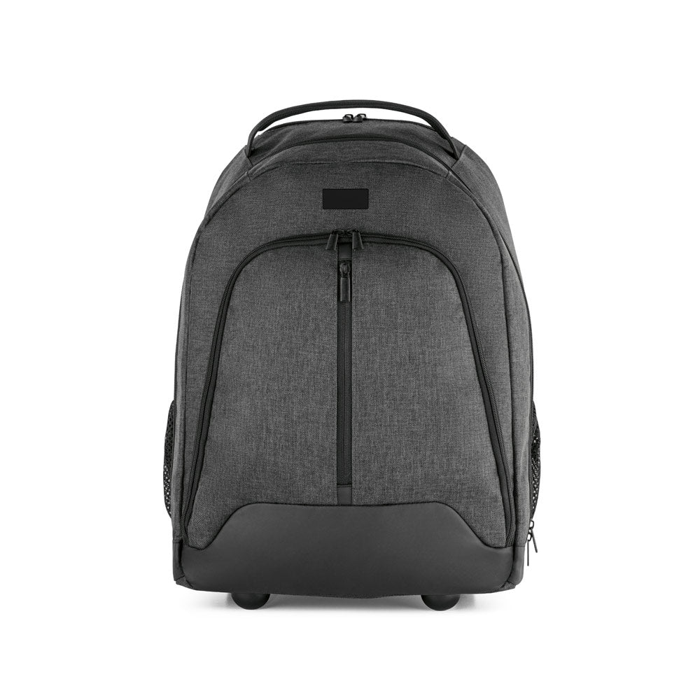 Eindhoven. Trolley Backpack For Laptop 15'6'' In 600D High-Density Polyester