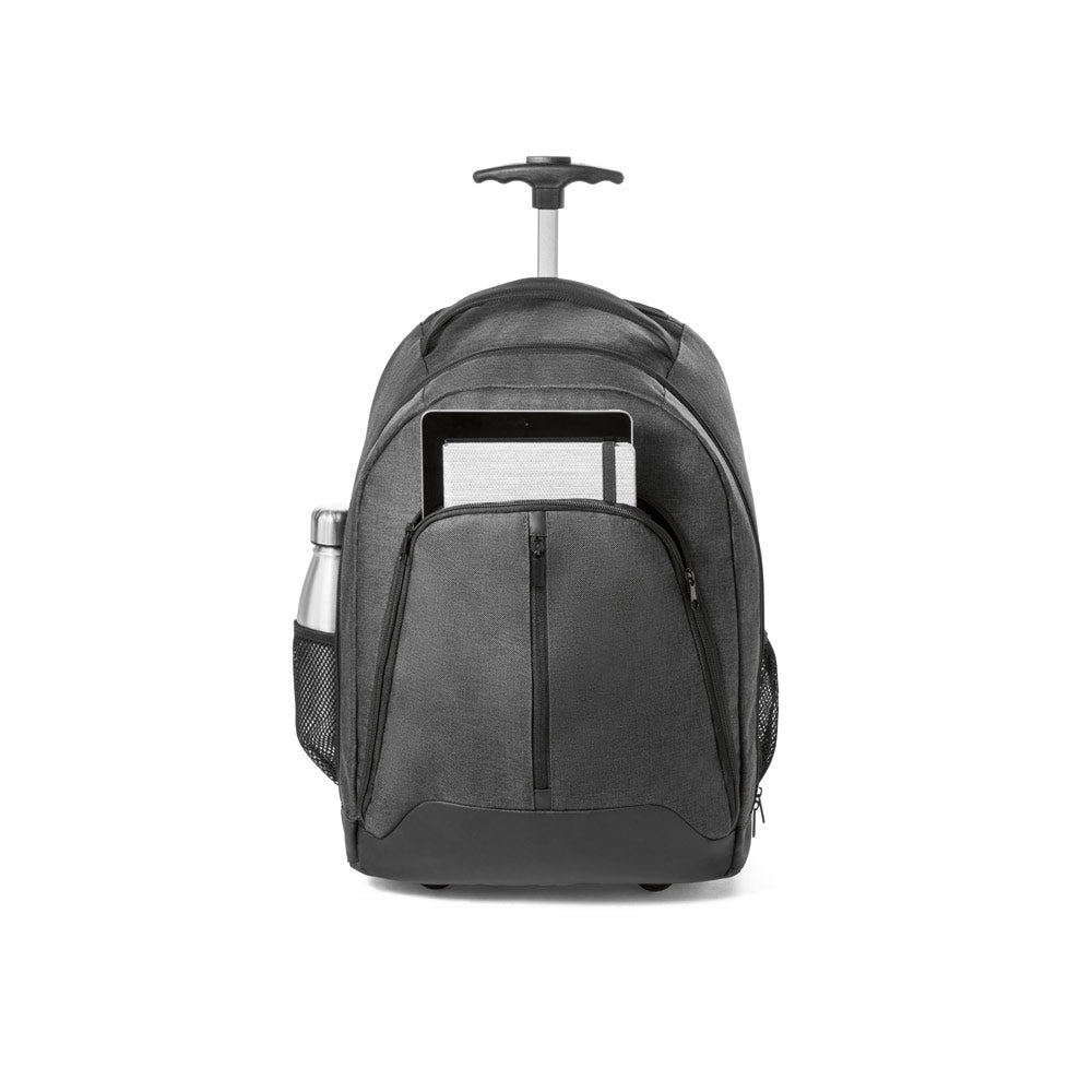 Eindhoven. Trolley Backpack For Laptop 15'6'' In 600D High-Density Polyester
