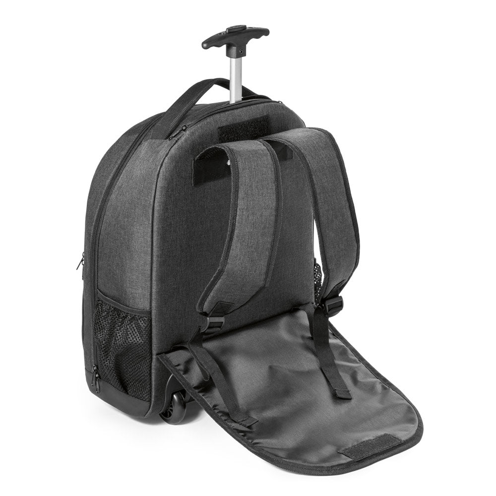 Eindhoven. Trolley Backpack For Laptop 15'6'' In 600D High-Density Polyester