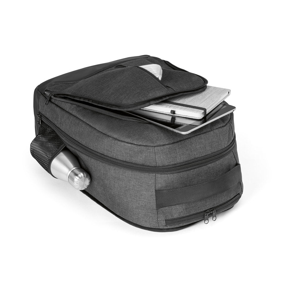 Eindhoven. Trolley Backpack For Laptop 15'6'' In 600D High-Density Polyester