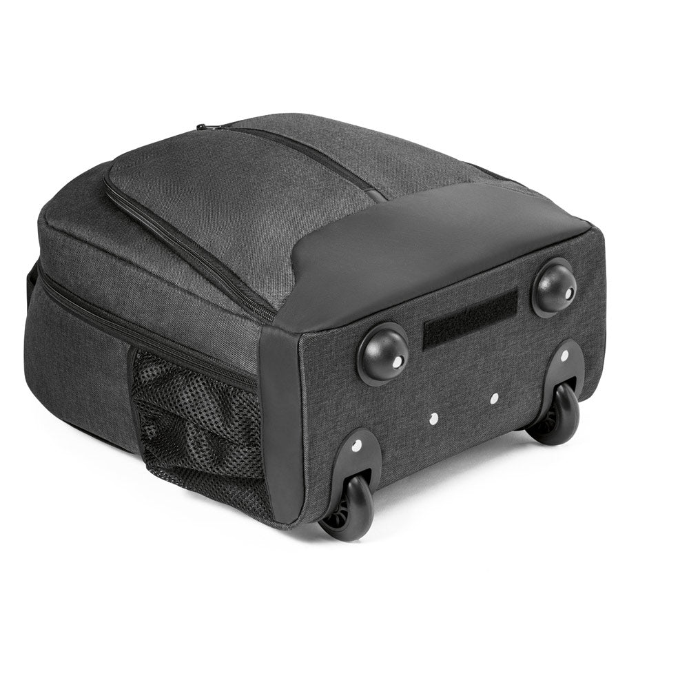Eindhoven. Trolley Backpack For Laptop 15'6'' In 600D High-Density Polyester