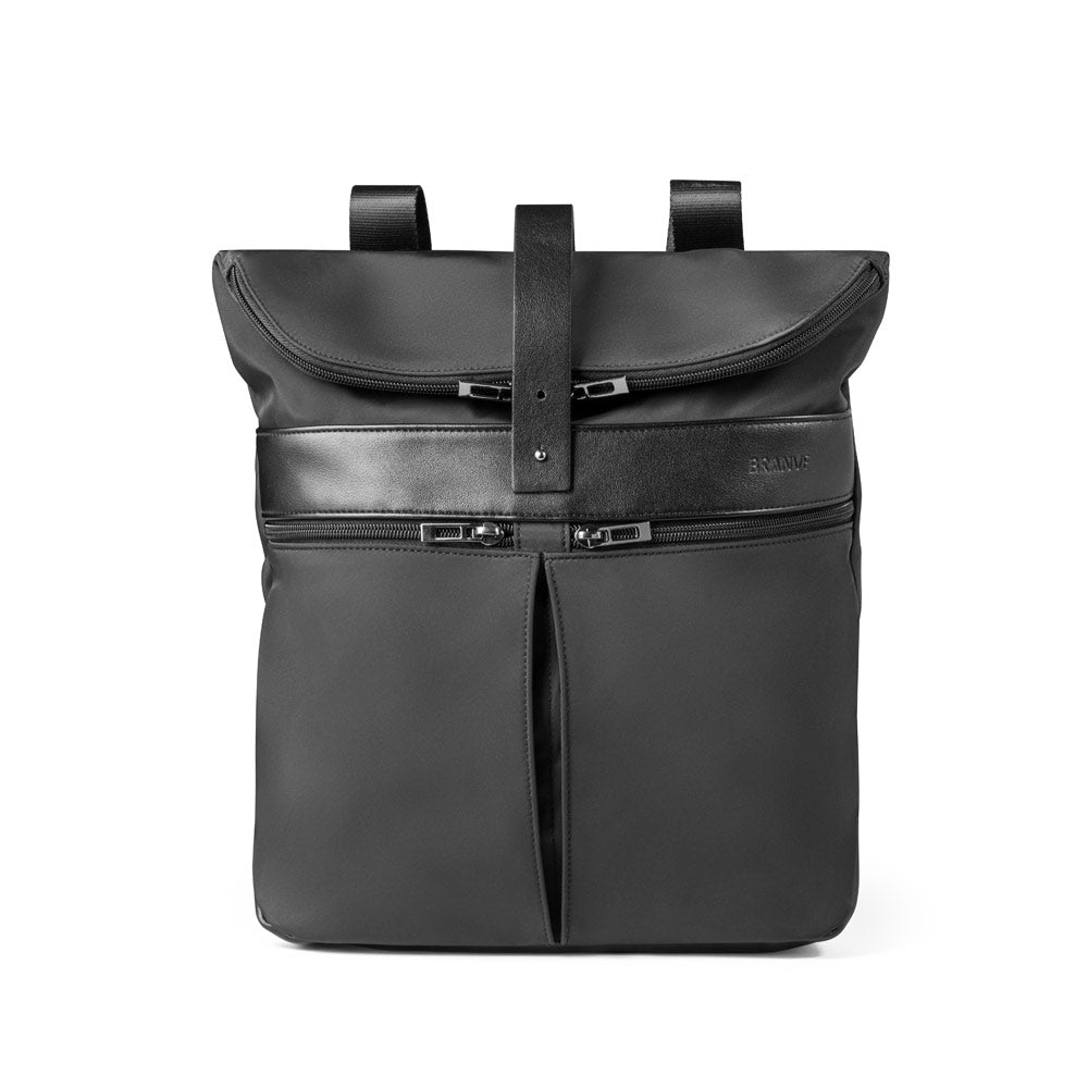 Rover Backpack. Microfibre And Pu Backpack