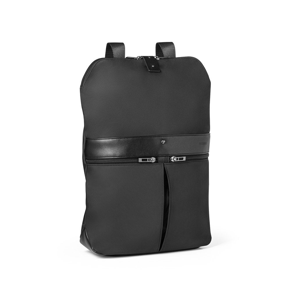 Rover Backpack. Microfibre And Pu Backpack