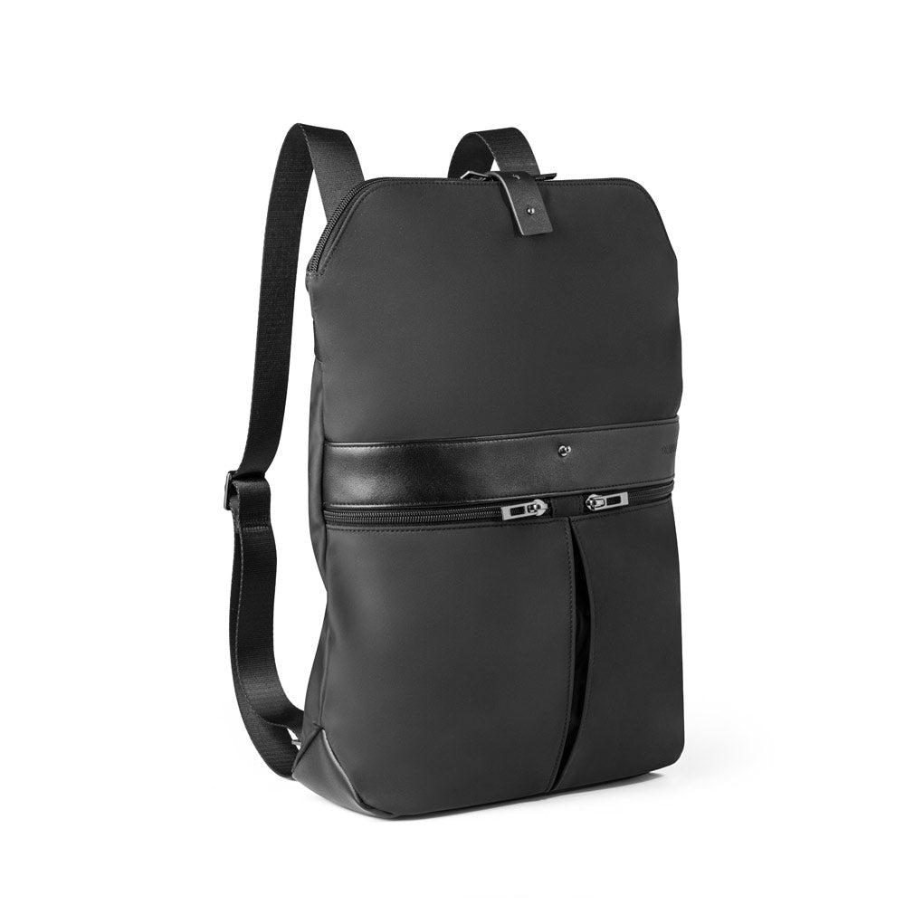 Rover Backpack. Microfibre And Pu Backpack