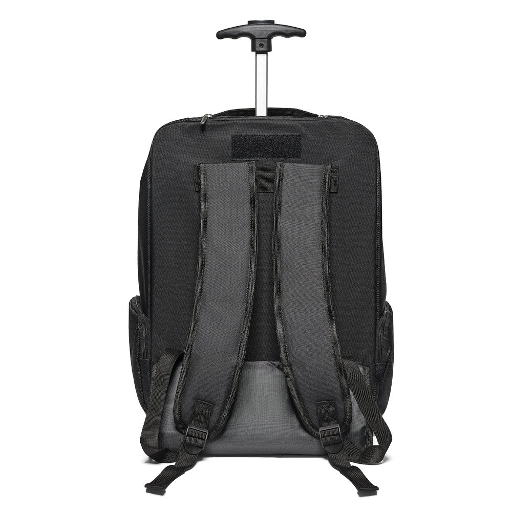 Avenir. 17" Laptop Trolley Backpack In 1680D And 300D Polyester