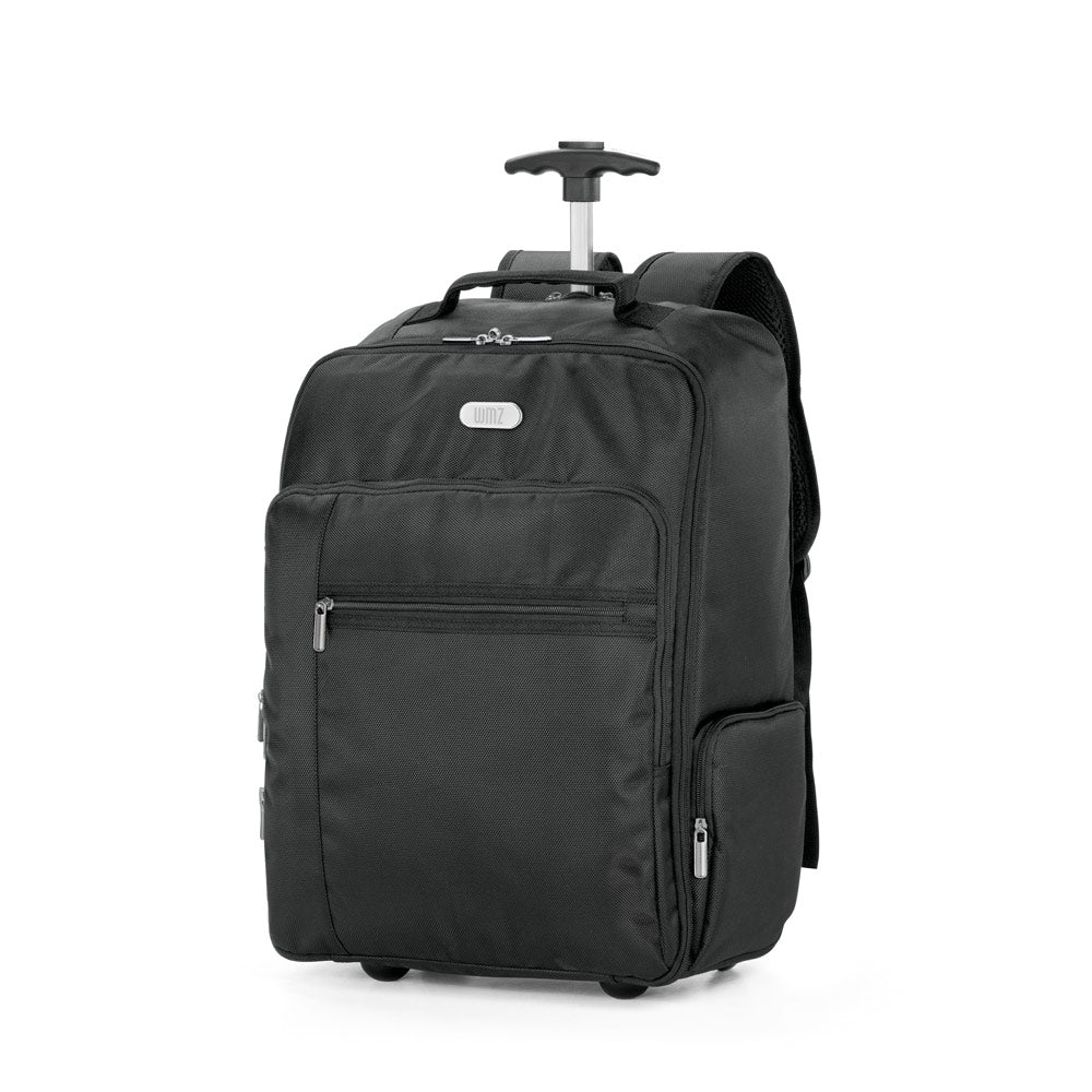 Avenir. 17" Laptop Trolley Backpack In 1680D And 300D Polyester