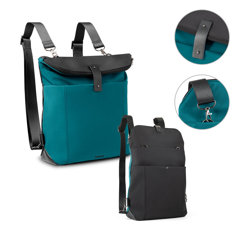 Rover Backpack Ii. Backpack In Fabric And Pu